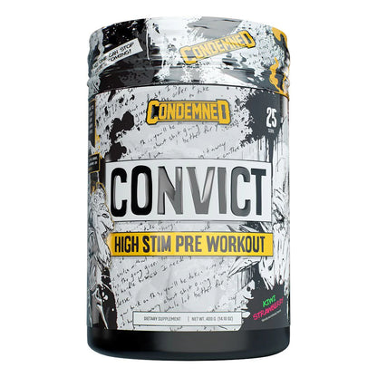 CONVICT NEW HIGH STIM PRE-WORKOUT