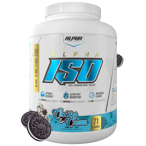 Alpha Supps® Alpha ISO Protein (5LB)