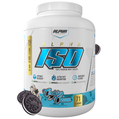 Alpha Supps® Alpha ISO Protein (5LB)