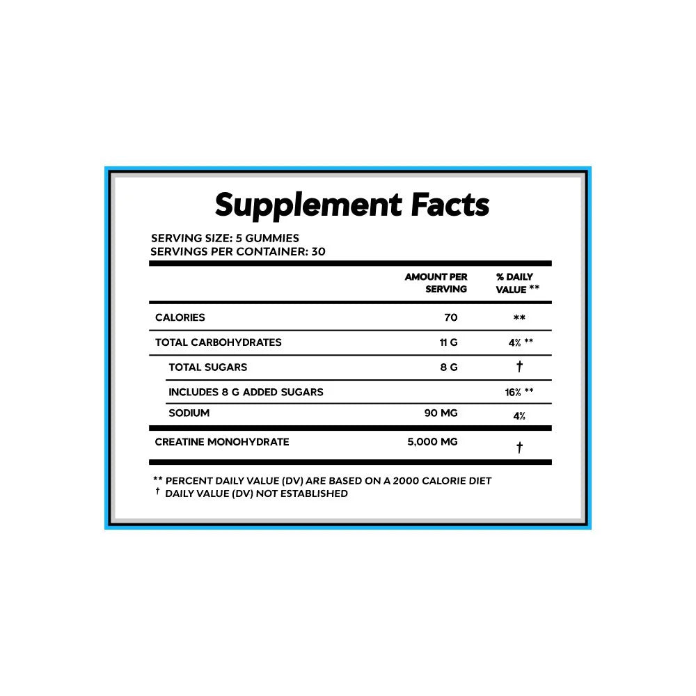 Hypd - Creatine Gummies