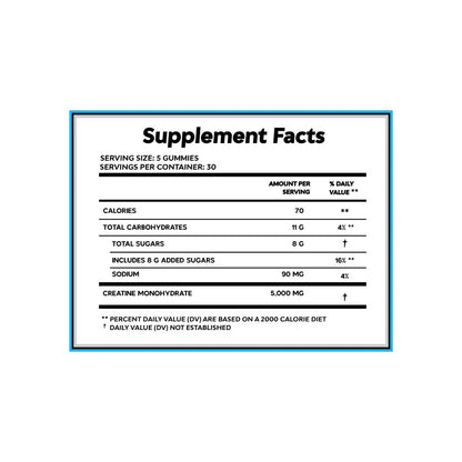 Hypd - Creatine Gummies
