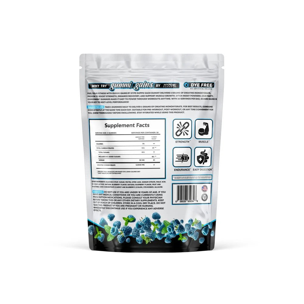 Hypd - Creatine Gummies