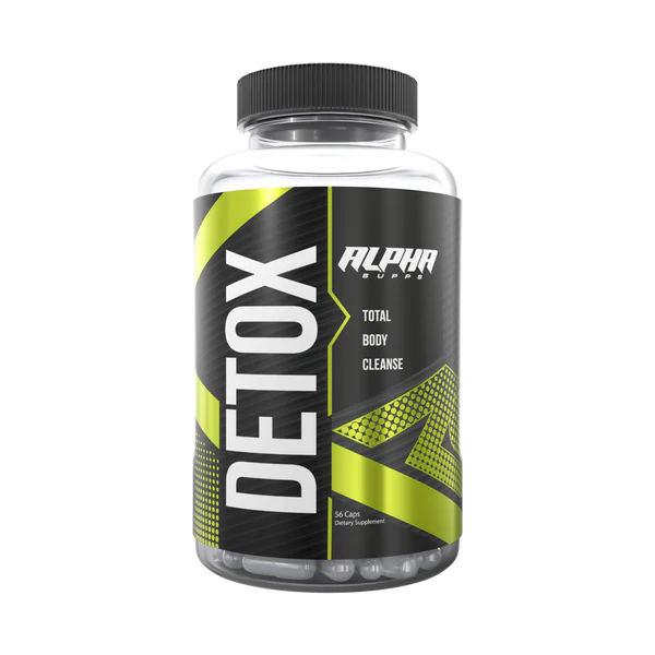 Alpha Supps® Detox