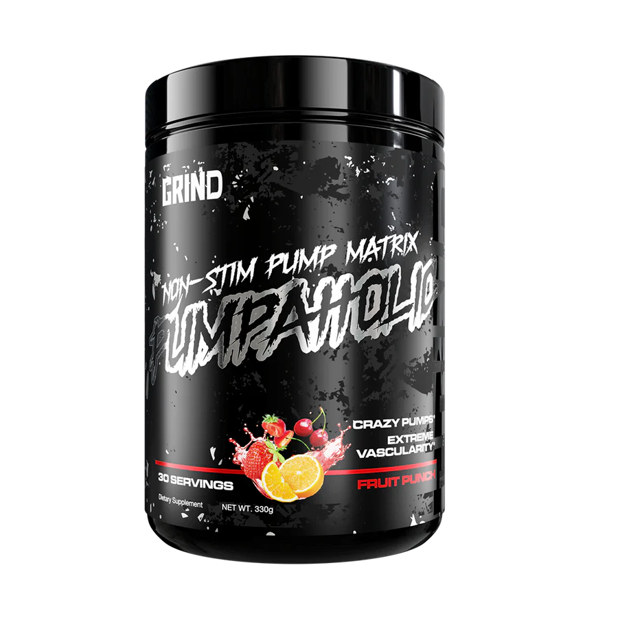 PUMPAHOLIC NON-STIM PUMP MATRIX