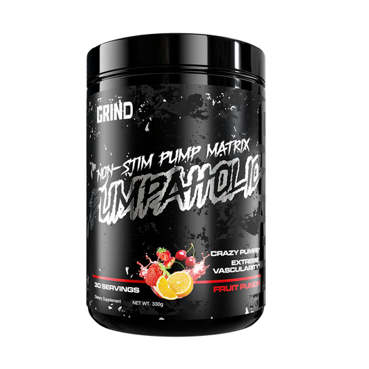 PUMPAHOLIC NON-STIM PUMP MATRIX