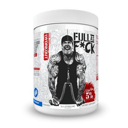 FULL AS F*CK NITRIC OXIDE BOOSTER & NON-STIM PRE-WORKOUT