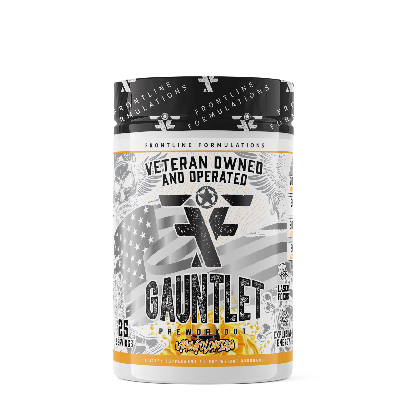 Gauntlet Pre-Workout