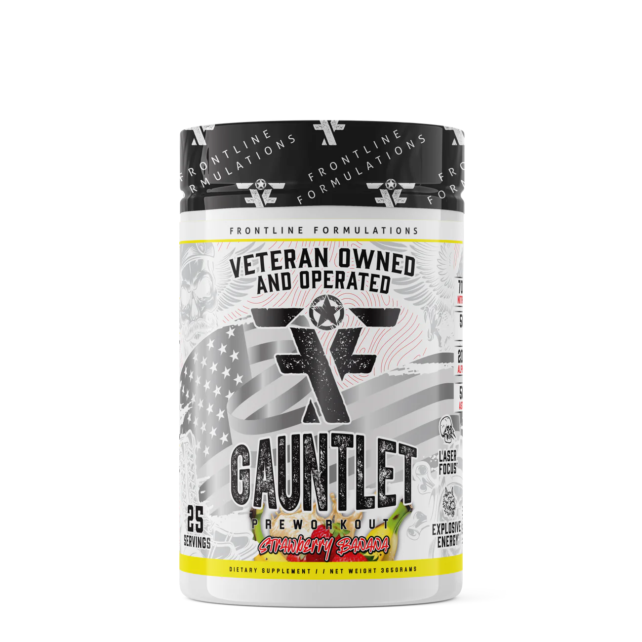 Gauntlet Pre-Workout