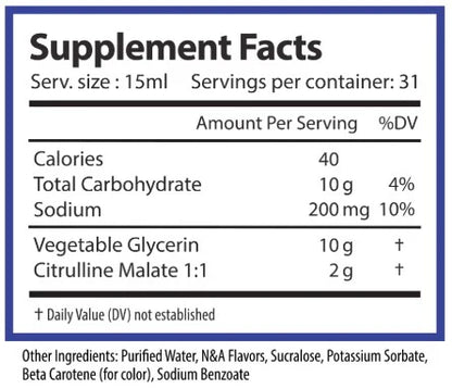 Alpha Supps® Glycerol+