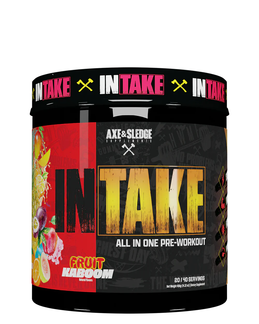 INTAKE // ALL-IN-ONE PRE-WORKOUT