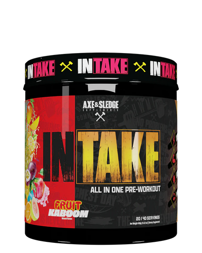 INTAKE // ALL-IN-ONE PRE-WORKOUT