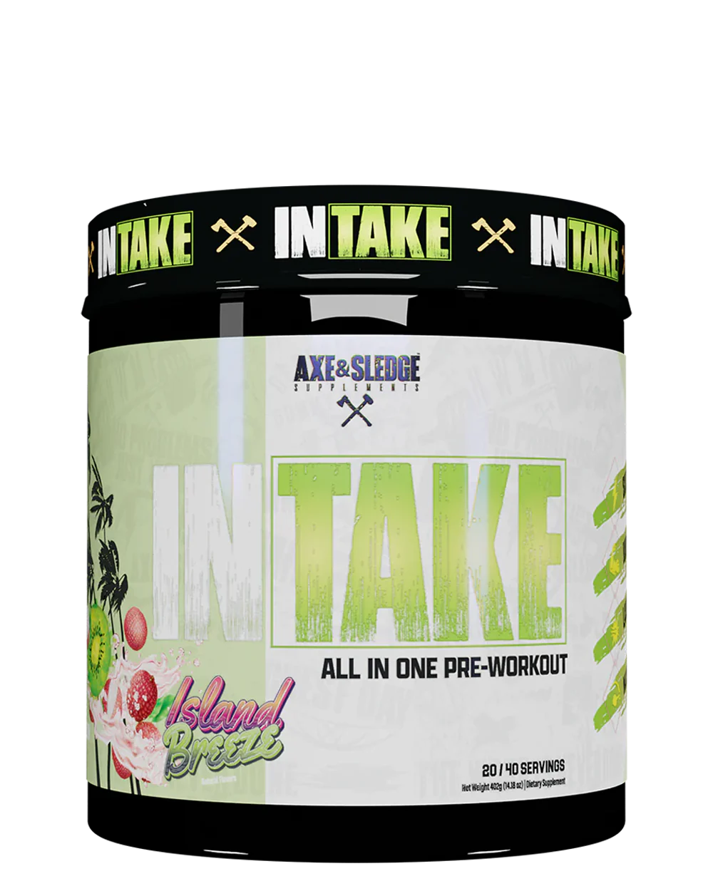 INTAKE // ALL-IN-ONE PRE-WORKOUT