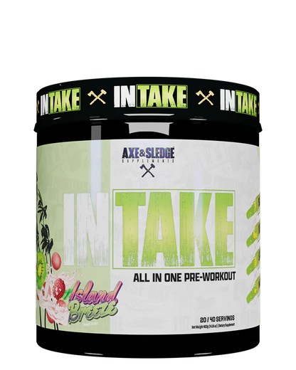 INTAKE // ALL-IN-ONE PRE-WORKOUT