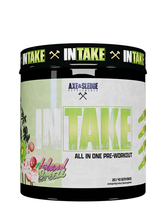 INTAKE // ALL-IN-ONE PRE-WORKOUT