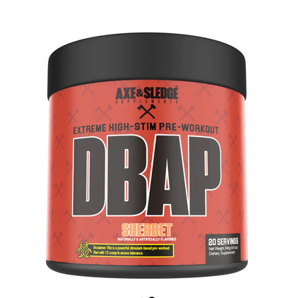 DBAP // EXTREME HIGH-STIM PRE-WORKOUT