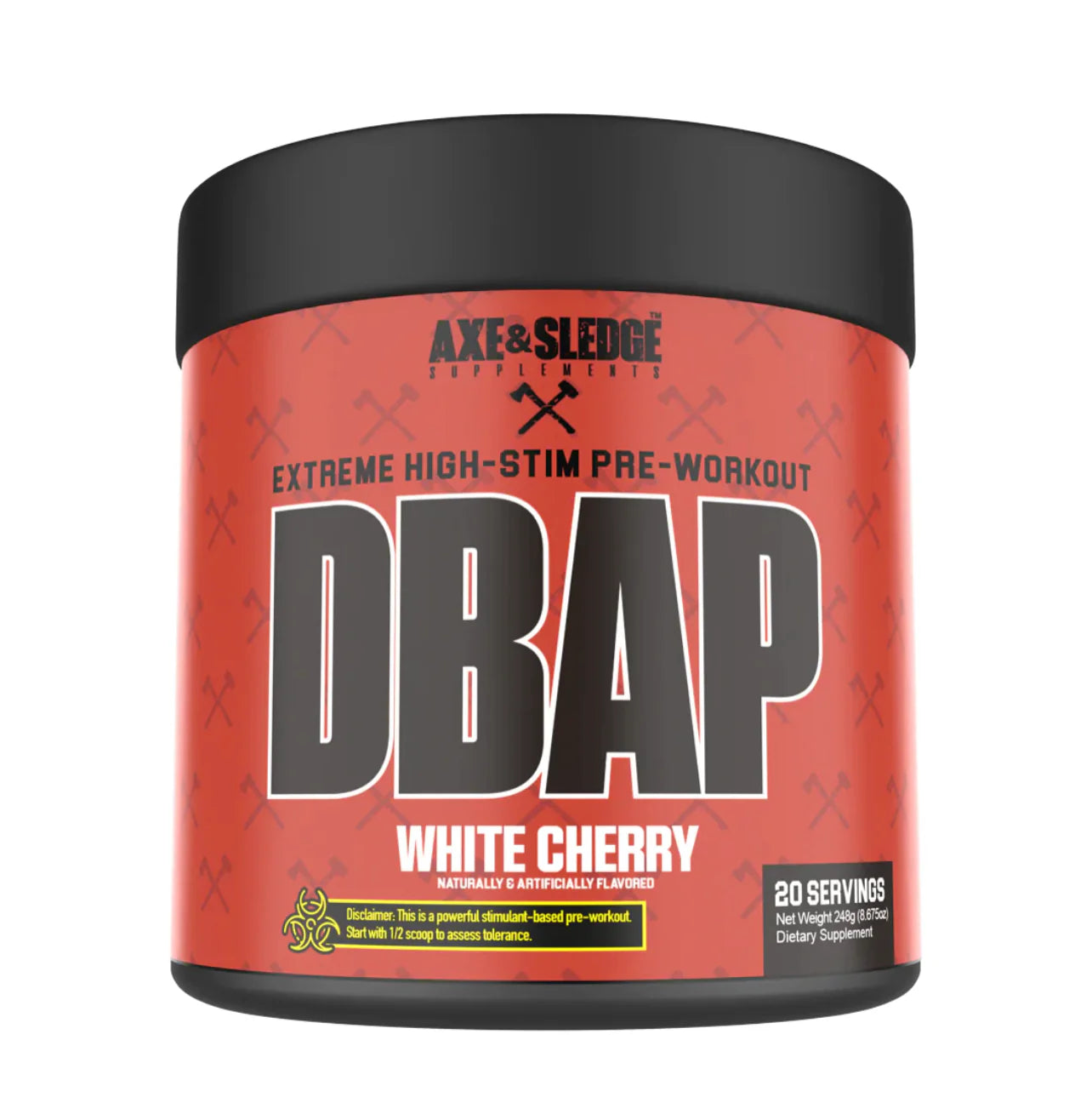 DBAP // EXTREME HIGH-STIM PRE-WORKOUT