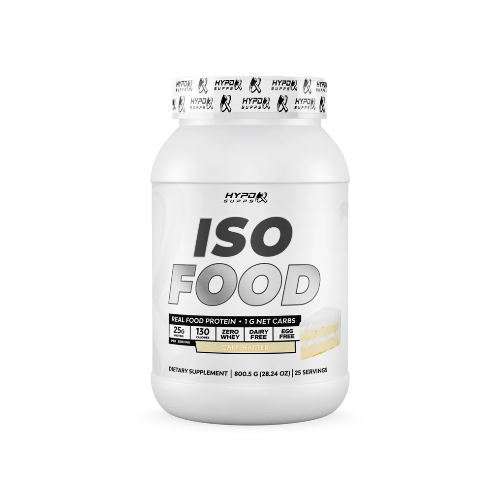 ISO Food Protein