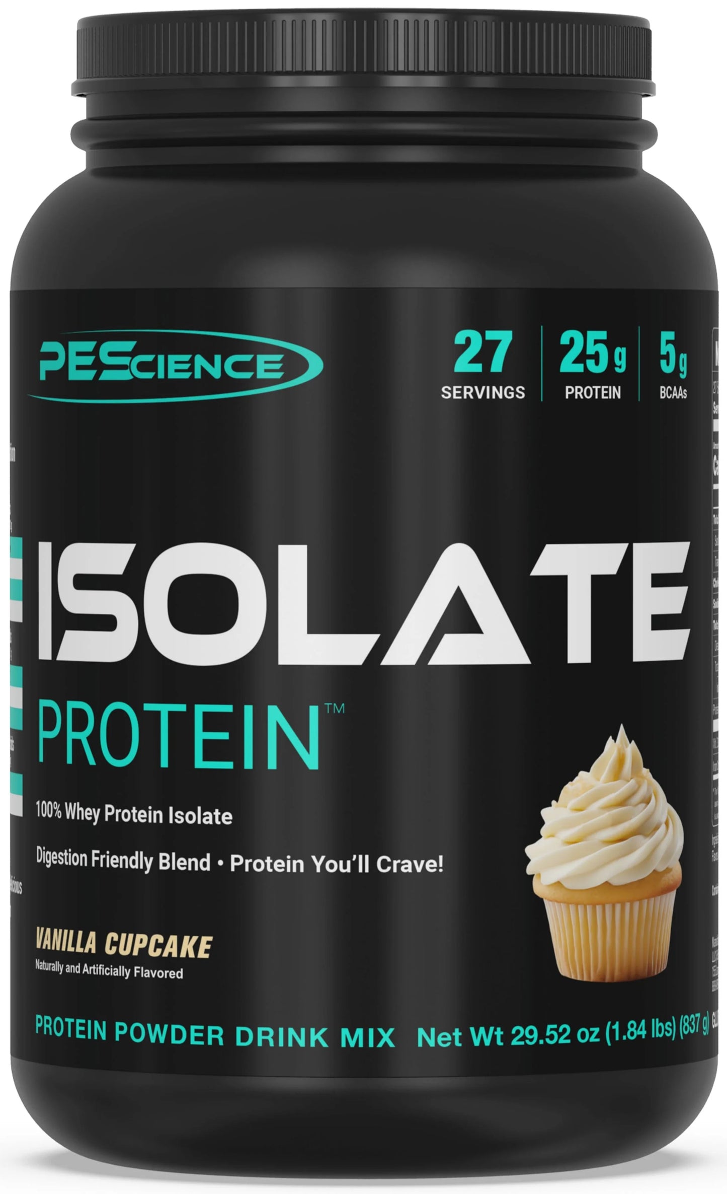 Isolate Protine ISOLATE Protein 100% Whey Protein Isolate by PEScience – Gallion