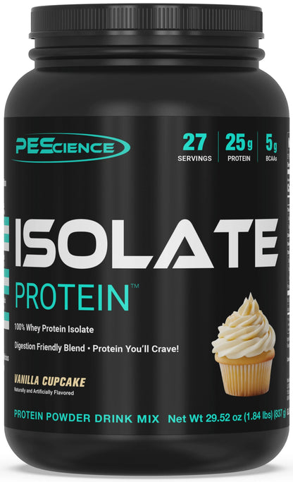 ISOLATE Protein 100% Whey Protein Isolate by PEScience