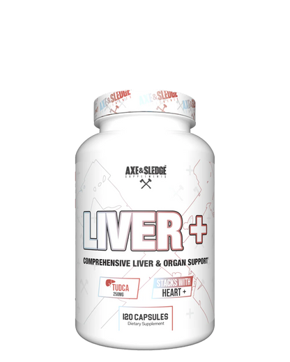 LIVER+ // HEALTH SERIES