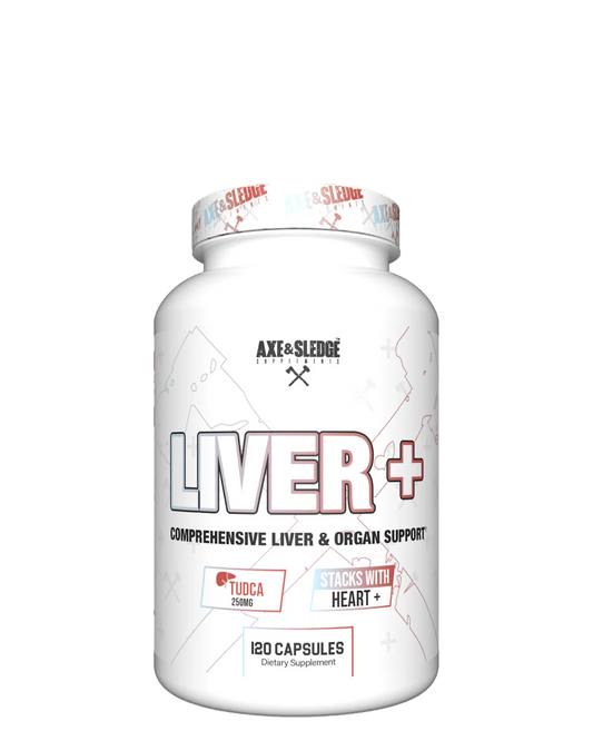 LIVER+ // HEALTH SERIES