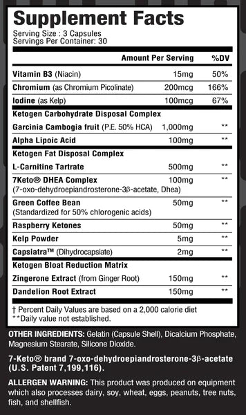 KETOGEN BLACK SERIES