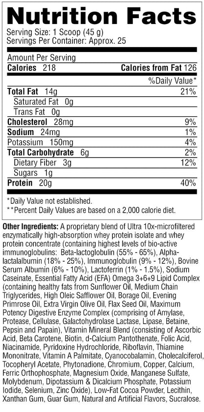 (2.5lb) MuscLean Protein