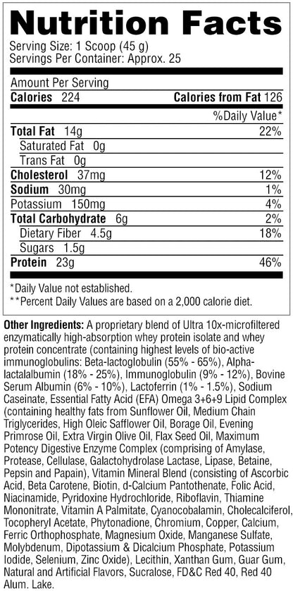 (2.5lb) MuscLean Protein