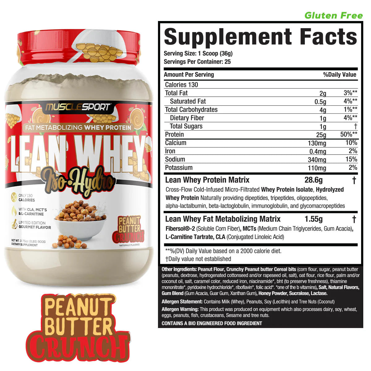 (2lb) Lean Whey