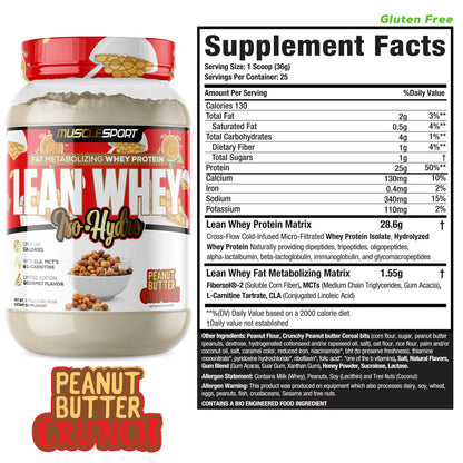 (2lb) Lean Whey