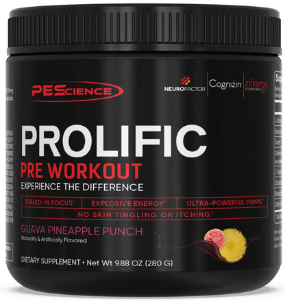 Prolic Bio Prolific Pre-Workout – Gallion