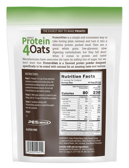 Protein 4 Oats