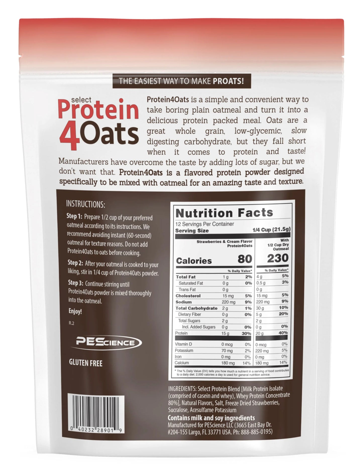 Protein 4 Oats