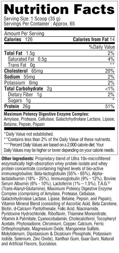 (4lb) Protizyme Protein