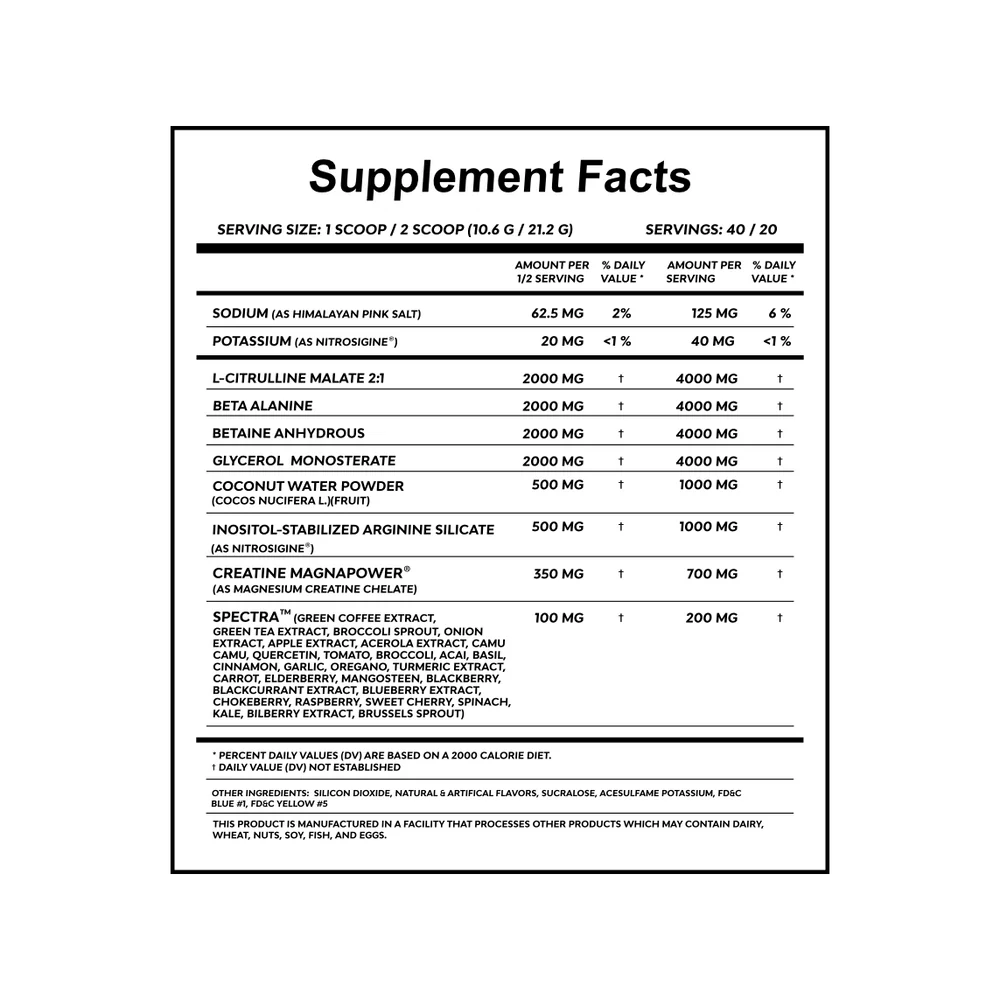 PUMP Darkside (Muscle Volume)