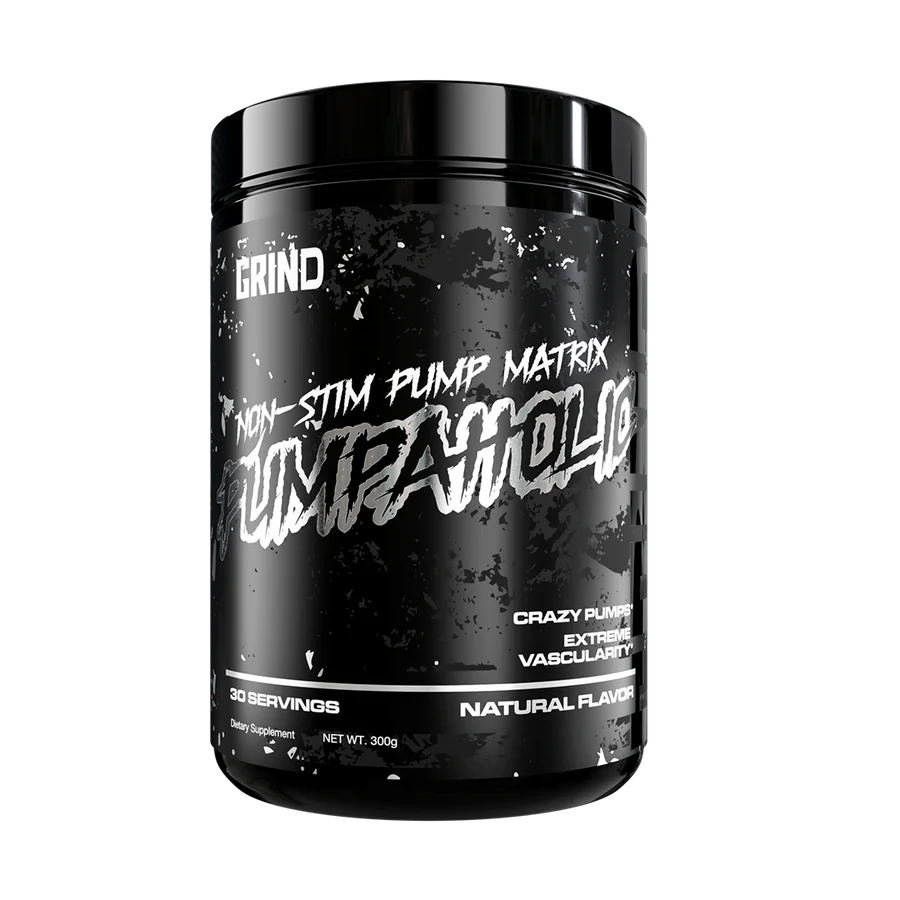 PUMPAHOLIC NON-STIM PUMP MATRIX