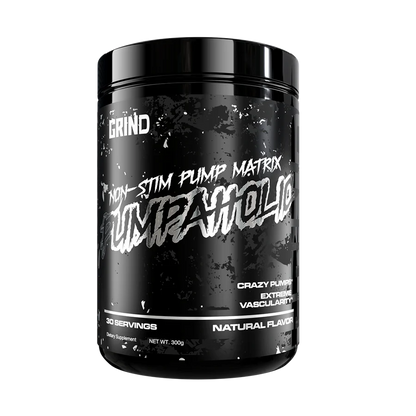 PUMPAHOLIC NON-STIM PUMP MATRIX