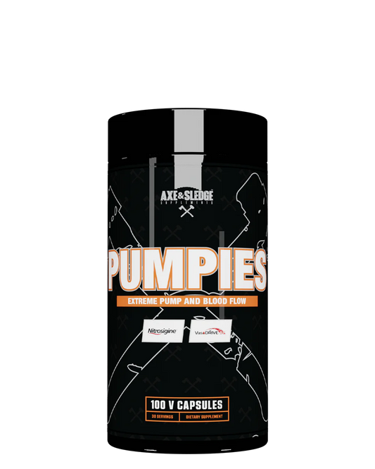 PUMPIES // NITRIC OXIDE SUPPORT