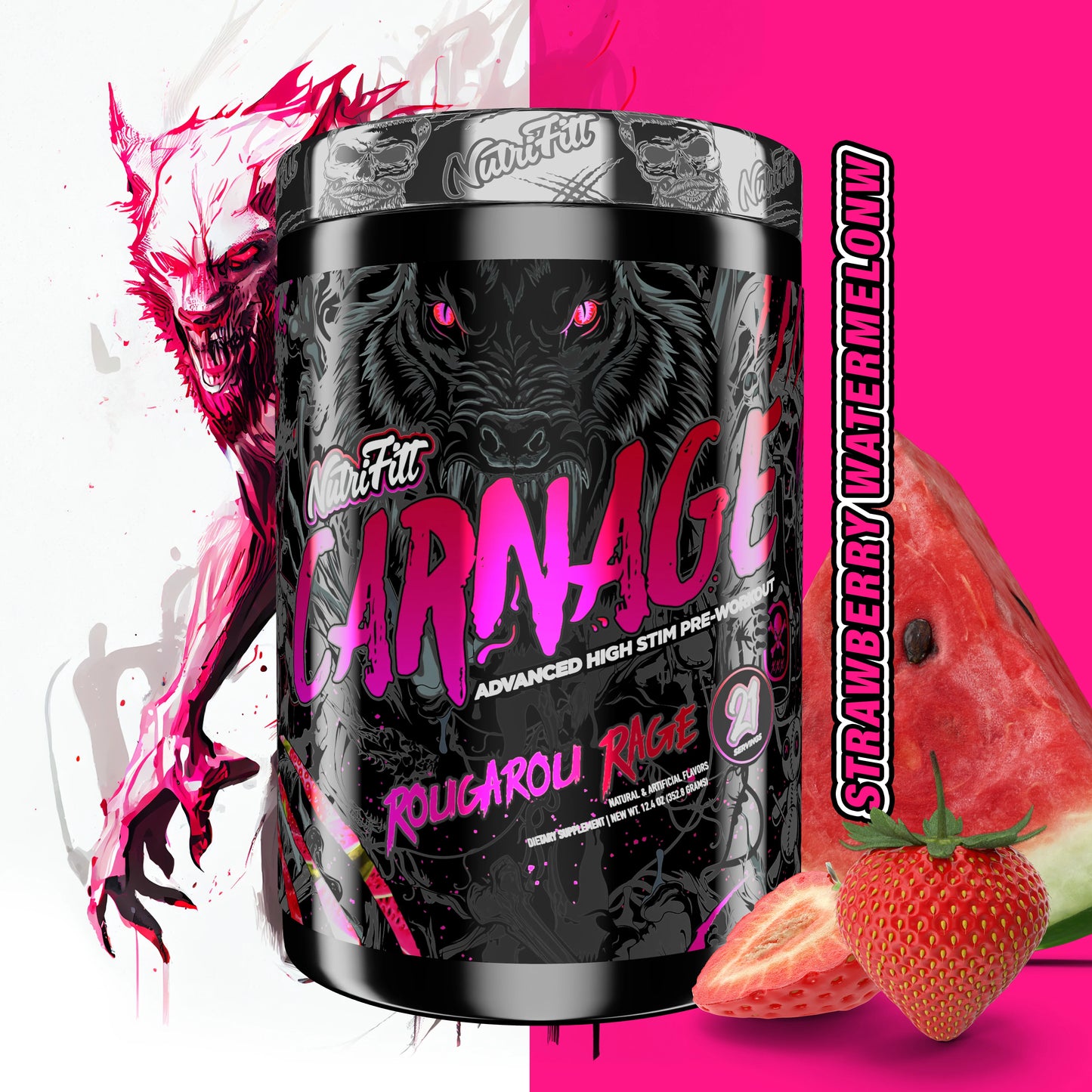 CARNAGE ADVANCED PRE-WORKOUT