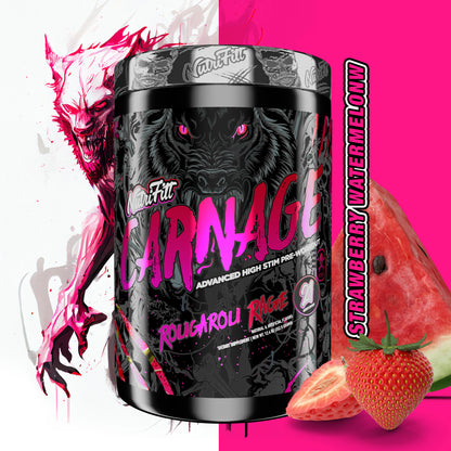 CARNAGE ADVANCED PRE-WORKOUT