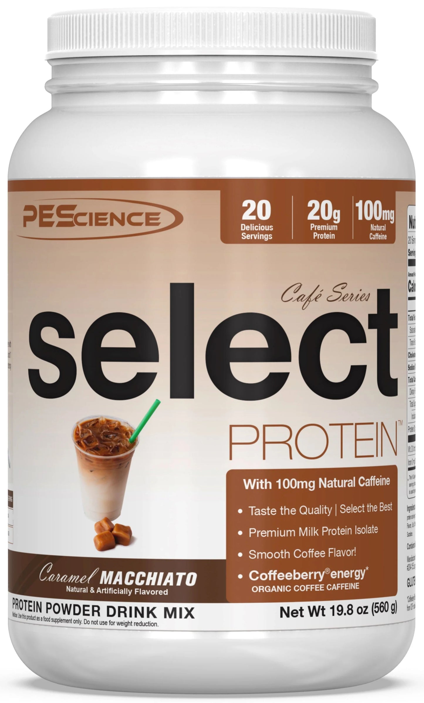 Select Cafe Series Protein