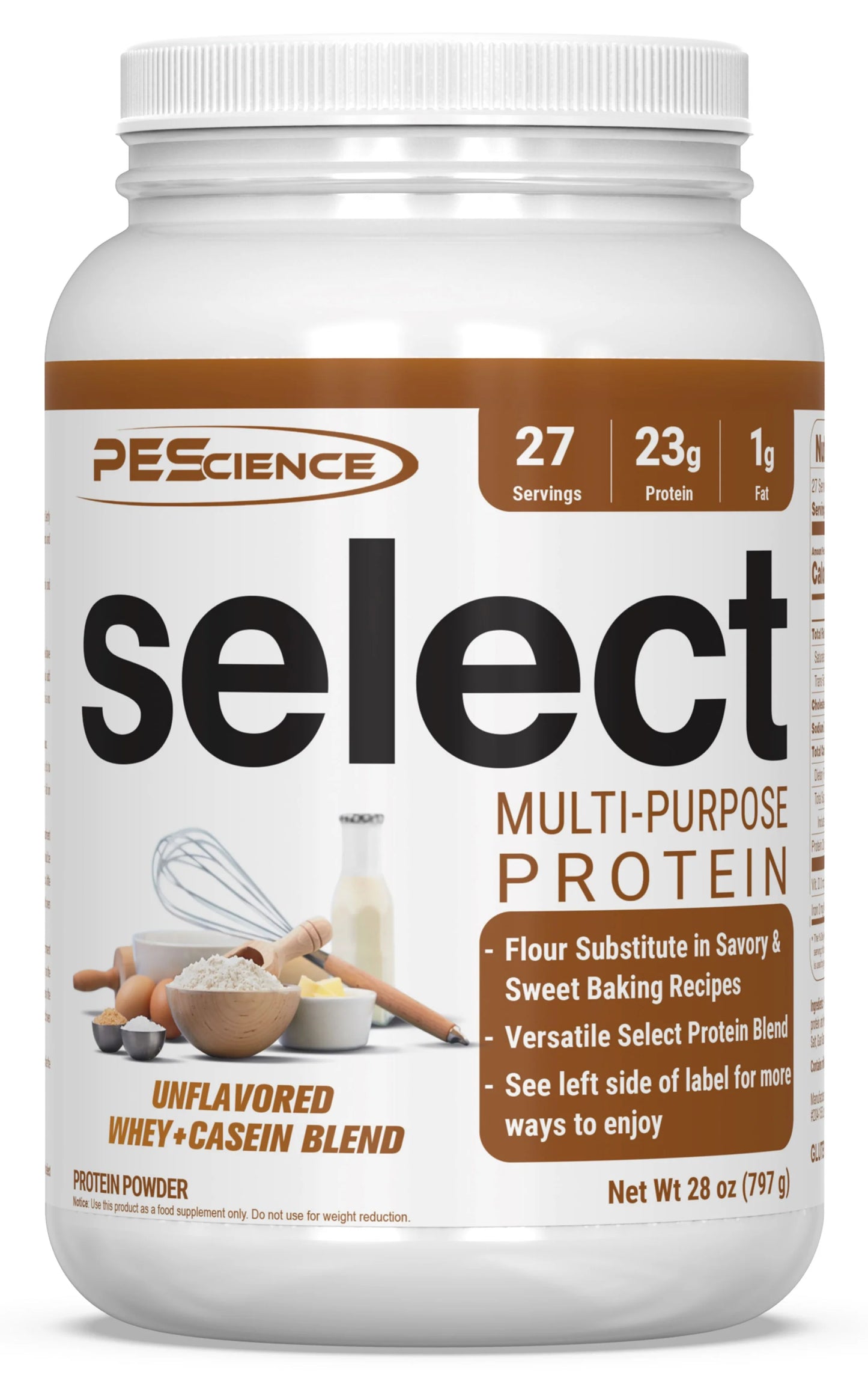 Select Multi Purpose Protein - Unflavored