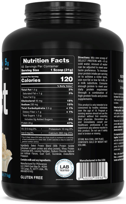 (4lb) Select Protein