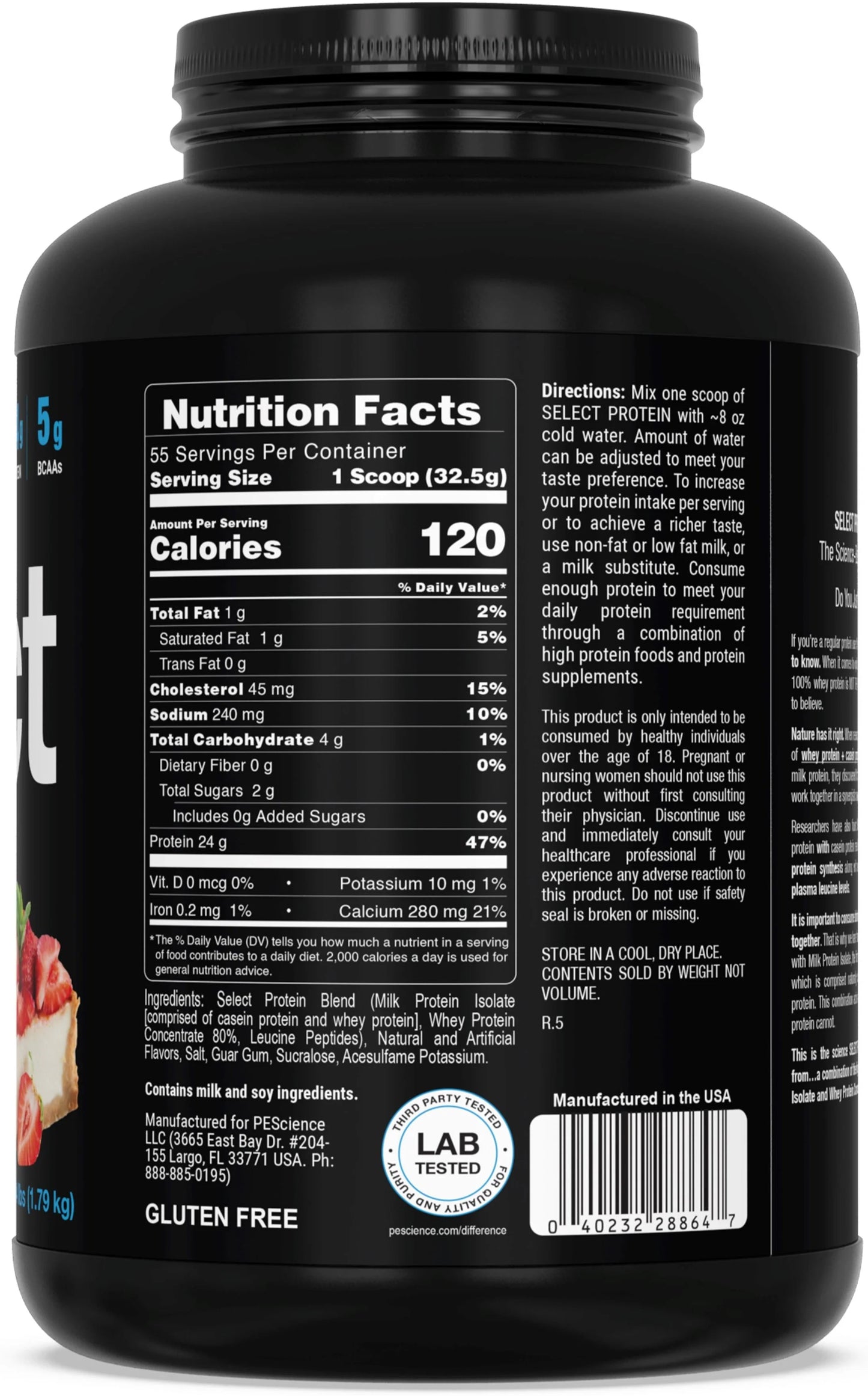 (4lb) Select Protein