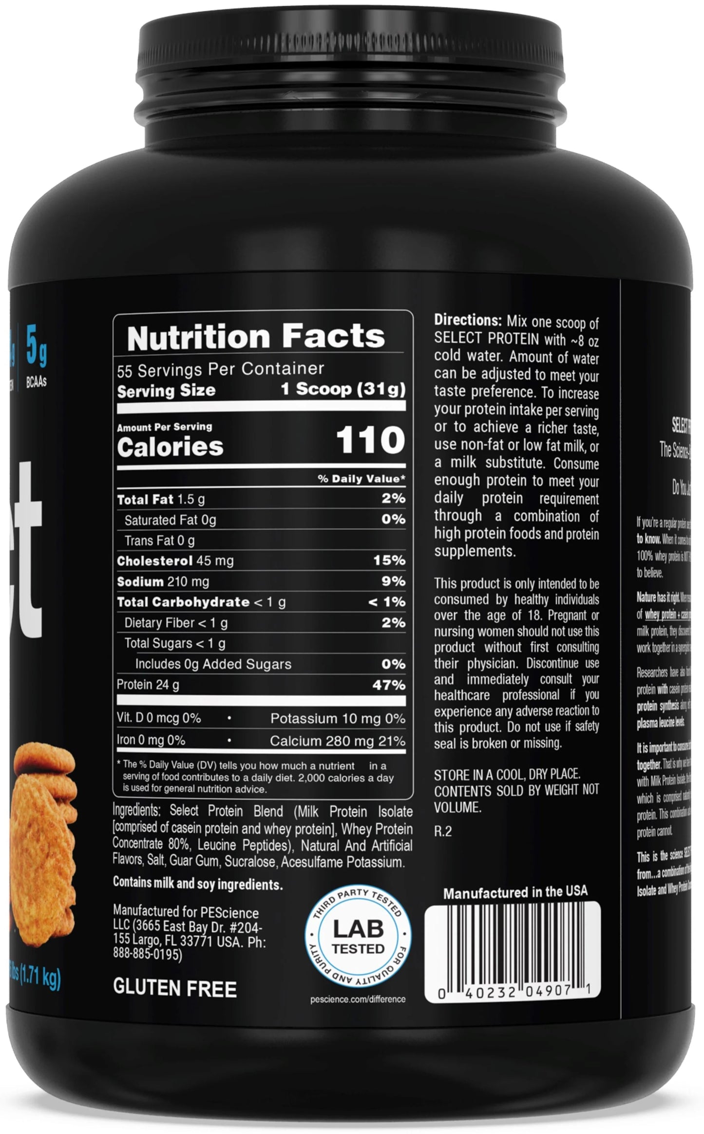 (4lb) Select Protein