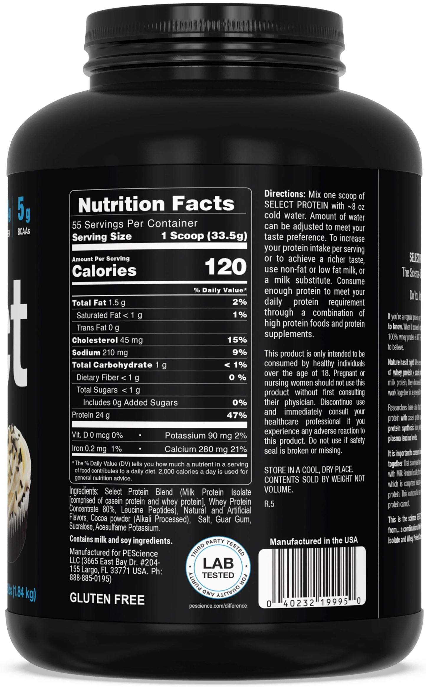 (4lb) Select Protein