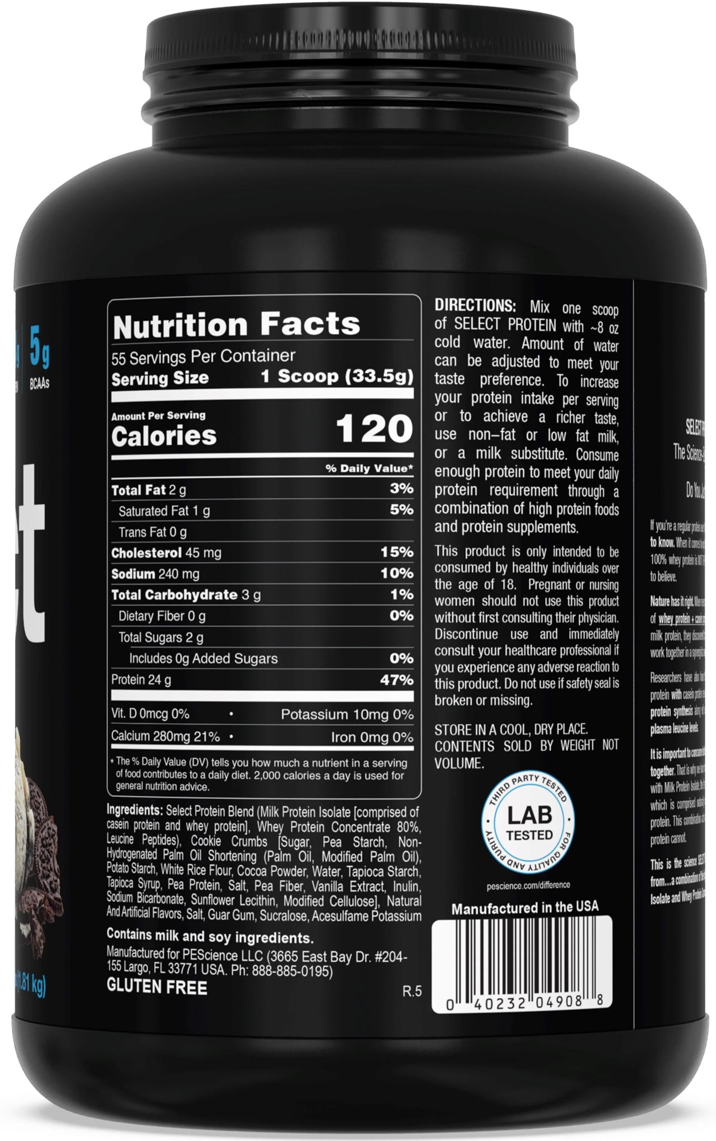 (4lb) Select Protein