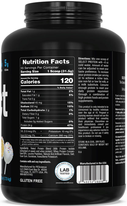 (4lb) Select Protein