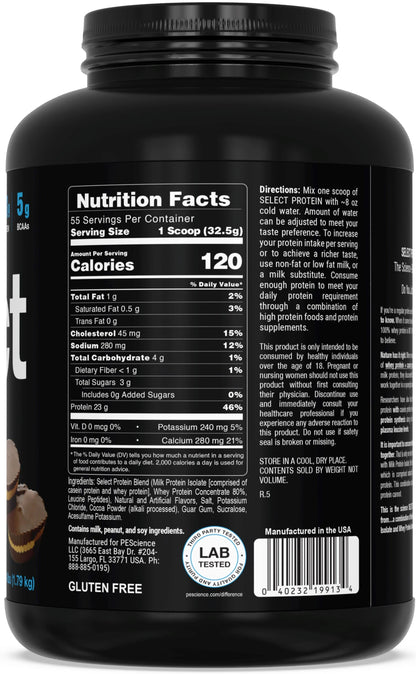 (4lb) Select Protein