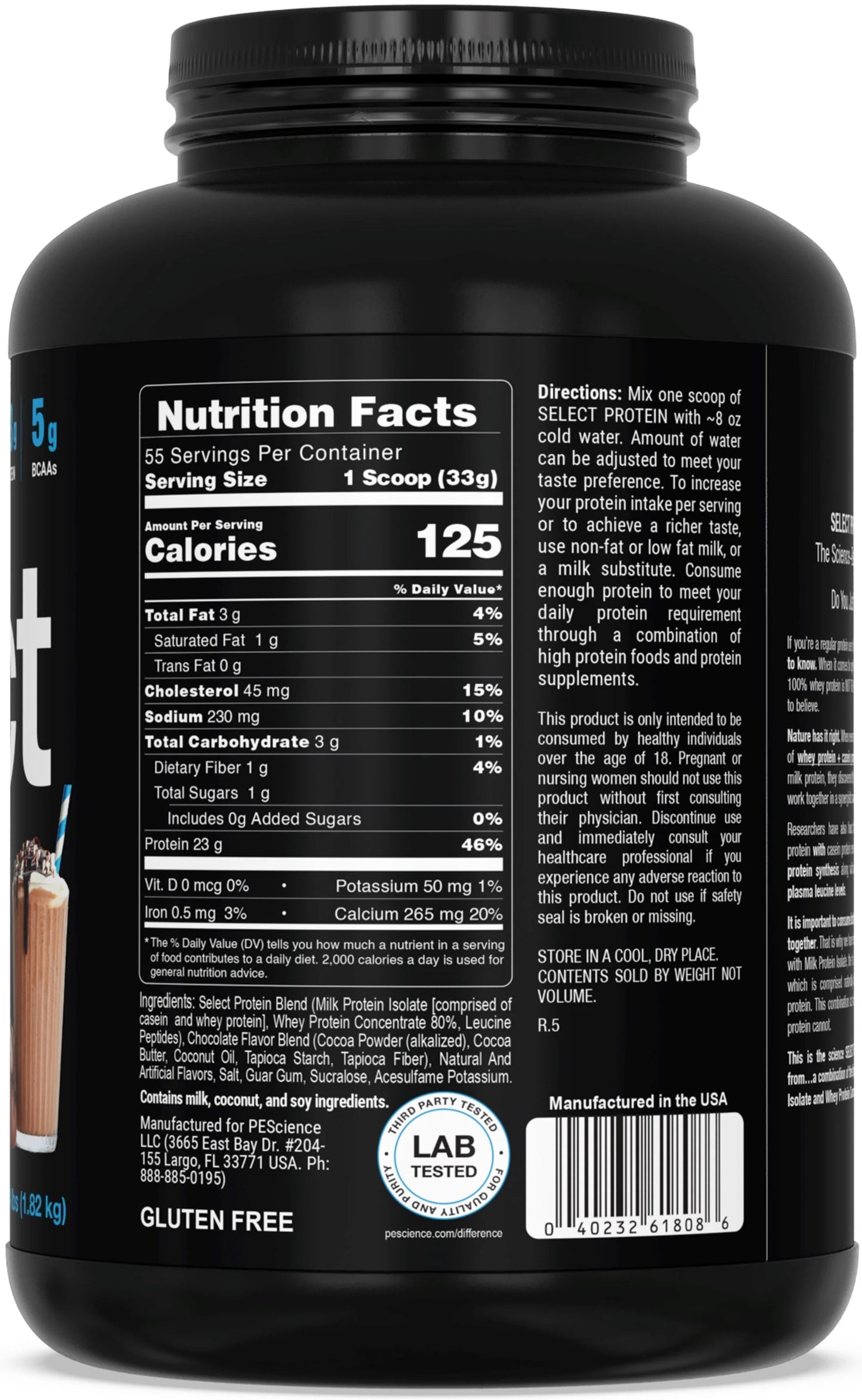 (4lb) Select Protein